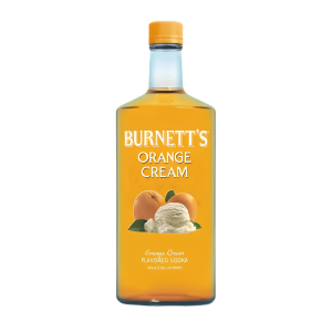 Burnetts Orange Cream Vodka 1.75L